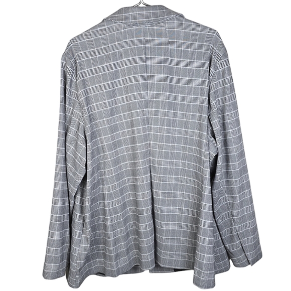 NWOT Lane Bryant The Bryant Blazer Plaid Blazer - Picture 3 of 9
